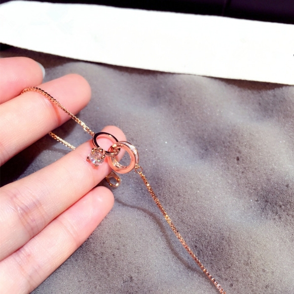 14k gold diamond ring bracelet - Picture 13 of 16